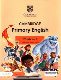 Okładka książki Cambridge Primary English Workbook 2 with Digital access