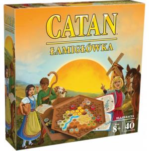 Catan: Łamigłówka GALAKTA. Wydawca: GALAKTA. Multiszop.pl Opakowanie Catan: Łamigłówka GALAKTA