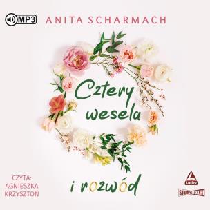 Okładka książki CD MP3 Cztery wesela i rozwód