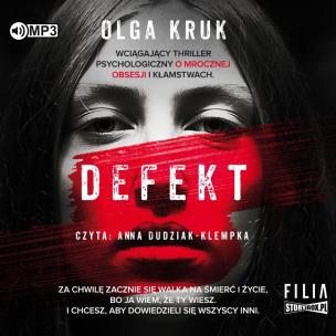 Okładka książki CD MP3 Defekt