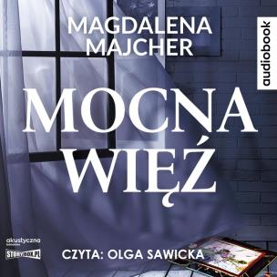 Okładka książki CD MP3 Mocna więź