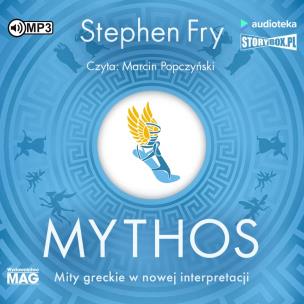 Okładka książki CD MP3 Mythos. Mity greckie w nowej interpretacji
