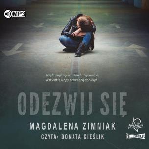 Okładka książki CD MP3 Odezwij się