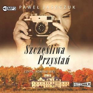 Okładka książki CD MP3 Szczęśliwa przystań