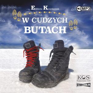 Okładka książki CD MP3 W cudzych butach