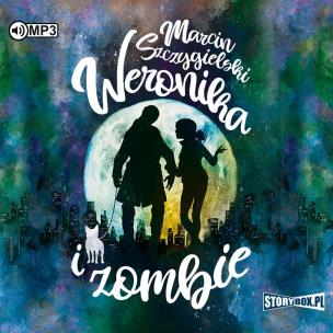 Okładka książki CD MP3 Weronika i zombie