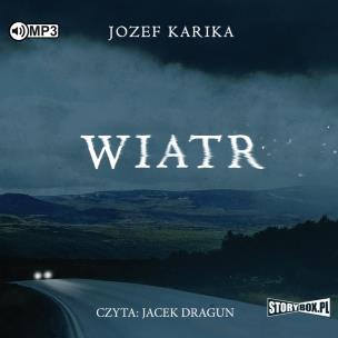 Okładka książki CD MP3 Wiatr