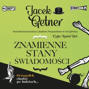 Okładka książki CD MP3 Znamienne stany świadomości