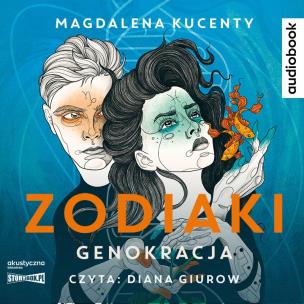 Okładka książki CD MP3 Zodiaki. Genokracja