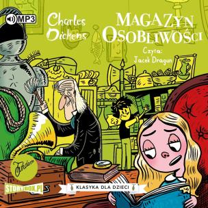 Okładka książki Charles Dickens T.9 Magazyn osobliwości audiobook