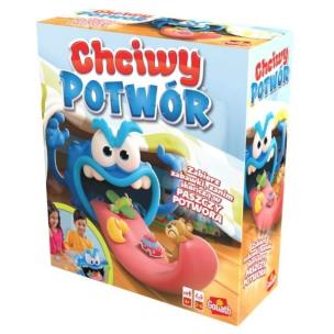Chciwy potwór. Wydawca: Goliath. Multiszop.pl Opakowanie Chciwy potwór