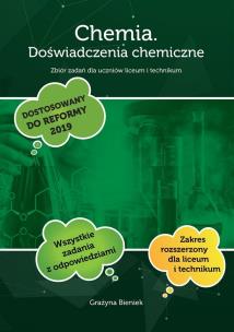 Okładka książki Chemia. Doświadczenia chemiczne Zb. zadań LO