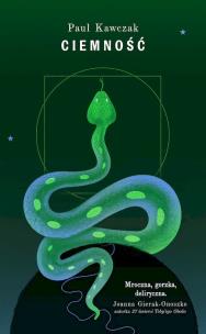 Okładka książki Ciemność