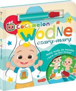 Okładka książki Cocomelon. Wodne czary-mary