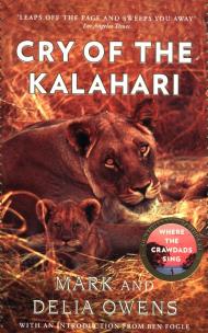 Okładka książki Cry of the Kalahari