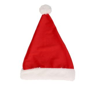 Opakowanie Czapka Mikołaja z velvet, rozmiar dziecięcy 27x39cm