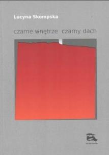 Okładka książki czarne wnętrze czarny dach