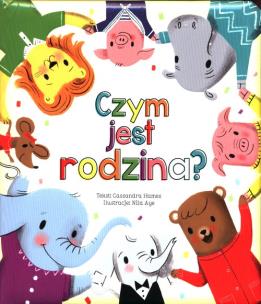 Okładka książki Czy jest rodzina?