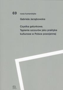 Okładka książki Czystka gatunkowa