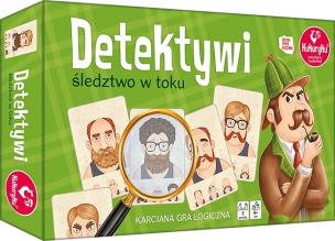 Opakowanie Detektywi - śledztwo w toku