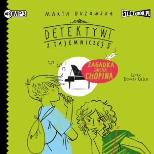 Okładka książki Detektywi z Tajemniczej 5.T.5 audiobook