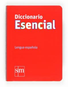 Opakowanie Diccionario Esencial. Lengua espanola ed