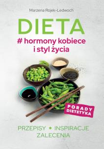 Okładka książki Dieta # hormony kobiece i styl życia