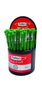 Opakowanie Długopis Today's Z5 Grip Green (30szt)