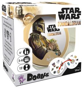 Dobble Star Wars: Mandalorian REBEL. Wydawca: Rebel. Multiszop.pl Opakowanie Dobble Star Wars: Mandalorian REBEL
