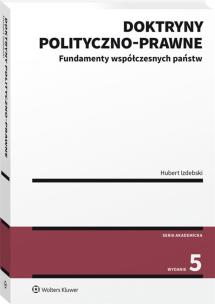 Okładka książki Doktryny polityczno-praw Fundamenty wsp w.5/21