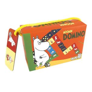 Opakowanie Domino dla Dzieci Gra Logiczna Kuferek Muminki
