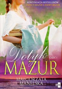 Okładka książki Dotyk Mazur