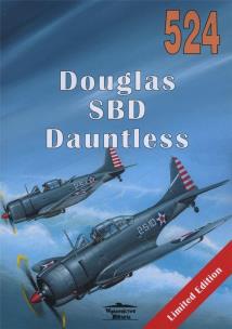 Okładka książki Douglas SBD Dauntless 524