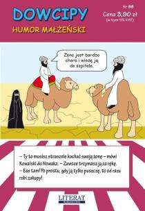 Okładka książki Dowcipy Humor małżeński Nr 98