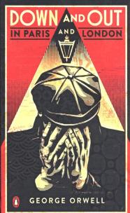 Okładka książki Down and Out in Paris and London