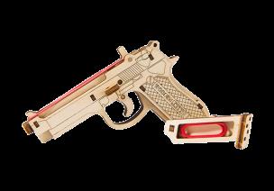 Opakowanie Drewniane puzzle 3D. The Legend BRT-9