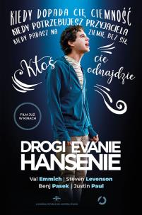 Okładka książki Drogi Evanie Hansenie
