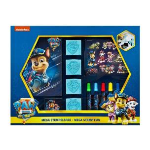 Opakowanie Duże stemple, flamastry, naklejki Zestaw Kreatywny