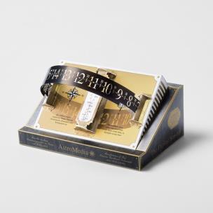 Opakowanie Duży cyfrowy zegar słoneczny do samodzielnego montażu