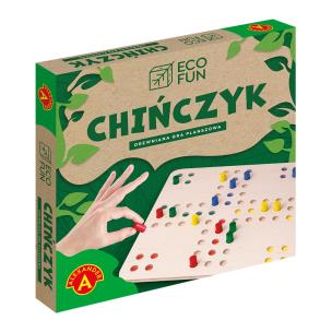 Eco Fun - Chińczyk ALEX. Wydawca: Alexander. Multiszop.pl Opakowanie Eco Fun - Chińczyk ALEX