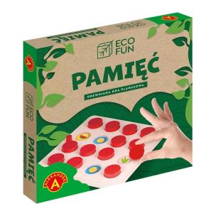 Eco Fun - Pamięć ALEX. Wydawca: Alexander. Multiszop.pl Opakowanie Eco Fun - Pamięć ALEX