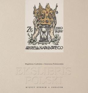 Okładka książki Ekslibris polski. Między herbem a obrazem
