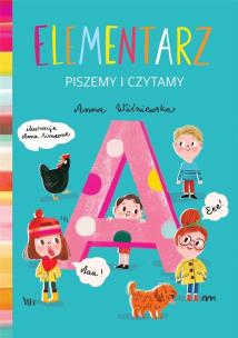 Okładka książki Elementarz. Piszemy i czytamy