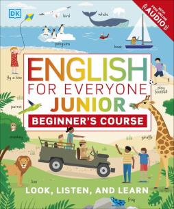 Okładka książki English for Everyone Junior Beginner's Course