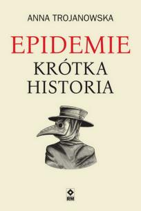 Okładka książki Epidemie Krótka historia