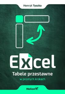 Okładka książki Excel. Tabele przestawne w prostych krokach