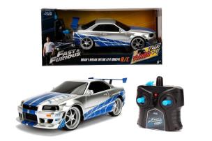 Opakowanie Fast & Furious RC Nissan Skyline GTR 1:16