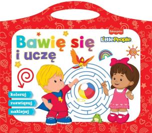 Okładka książki Fisher Price Little People Bawię się i uczę