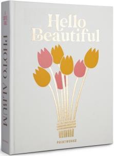 Opakowanie Fotoalbum. Hello Beautiful