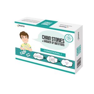 Opakowanie Game Chain stories & shower of questions conditional I